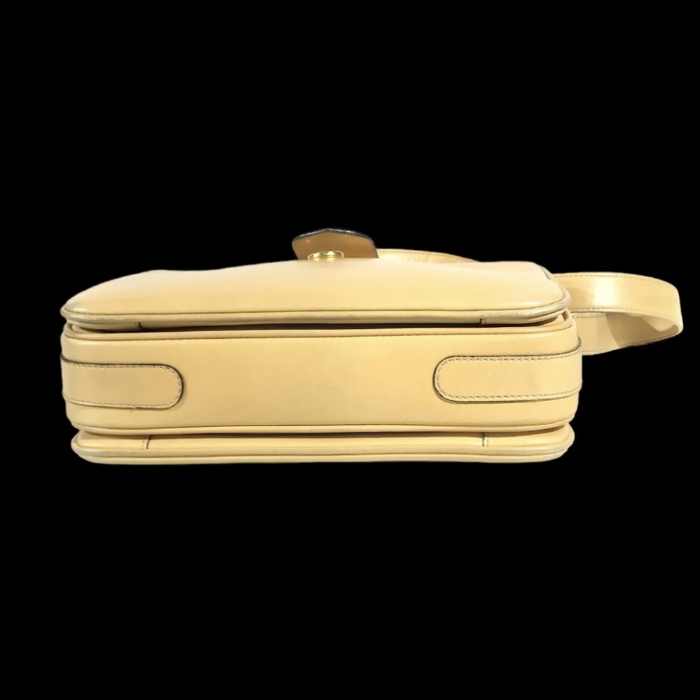 Celine Cream Crossbody Bag with Textured Finish - Picture 7 of 13